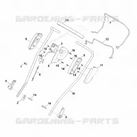 A   Guidon part haut pour Stihl RMA 2.0 RT