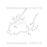 B   Guidon inférieur pour Stihl RMA 2.0 RT