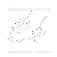 B   Guidon inférieur pour Stihl RMA 2.1 RT