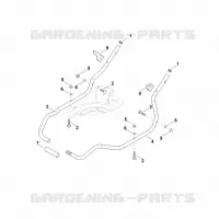 B   Guidon inférieur pour Stihl RMA 2.2 RV