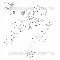 A   Guidon pour Stihl RMA 235.0