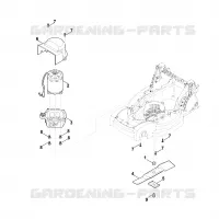 D   Moteur, lame pour Stihl RMA 235.0