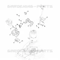 E   Parties électriques pour Stihl RMA 235.0