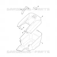 F   Bac de ramassage pour Stihl RMA 235.0