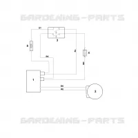 H   Connexion electrique pour Stihl RMA 235.0