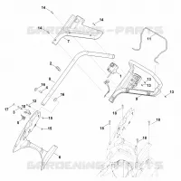 A   Guidon pour Stihl RMA 239.1 C