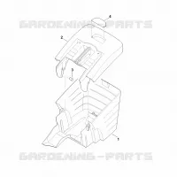 F   Bac de ramassage pour Stihl RMA 239.1 C