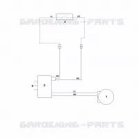 H   Connexion electrique pour Stihl RMA 239.1 C