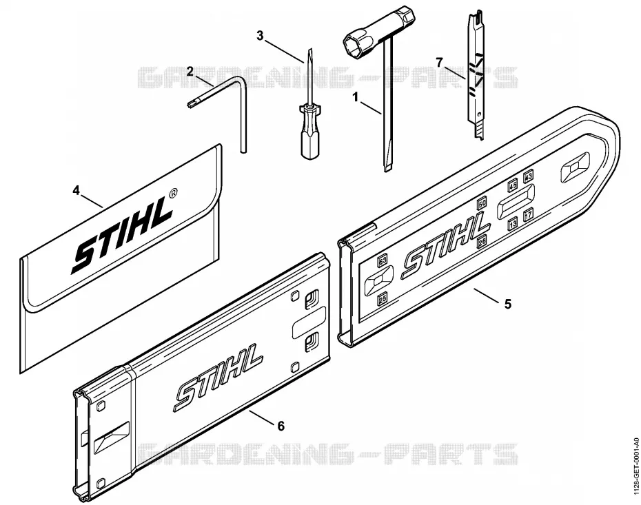 Outils, Accessoires optionnels Stihl Tronçonneuses Tronçonneuses Tronçonneuses thermiques MS MS 460-R  MS 460-R