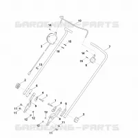 A   Guidon pour Stihl RMA 248.0