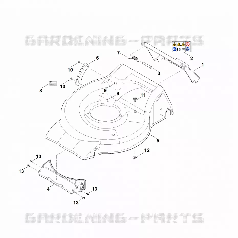 B - Carter Stihl Tondeuses Tondeuses Tondeuses à batteries RMA 248.0  RMA 248.0
