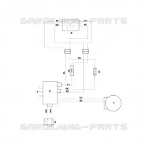 H   Connexion electrique pour Stihl RMA 339.0 C