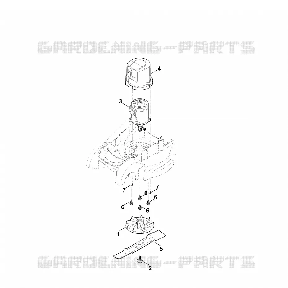 D - Moteur, lame Stihl Tondeuses Tondeuses Tondeuses à batteries RMA 339.0 C  RMA 339.0 C