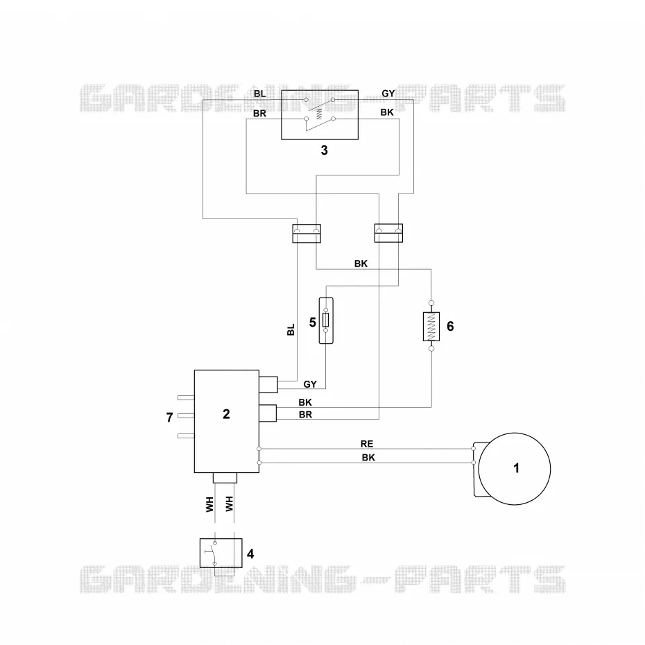 H - Connexion electrique Stihl Tondeuses Tondeuses Tondeuses à batteries RMA 339.0 C  RMA 339.0 C