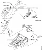 Couples de serrage pour Stihl RMA 410 C