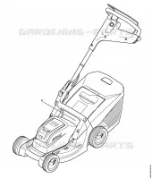 Numéro de machine pour Stihl RMA 410 C