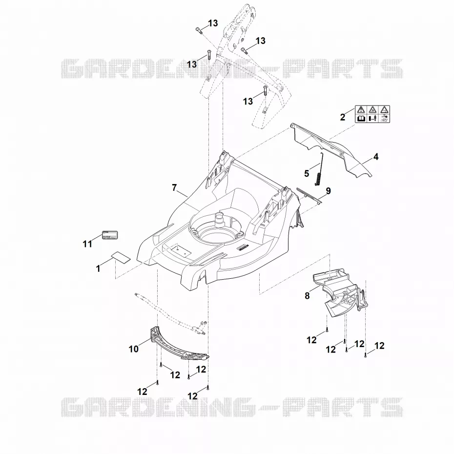 B - Carter Stihl Tondeuses Tondeuses Tondeuses à batteries RMA 443.0 C  RMA 443.0 C