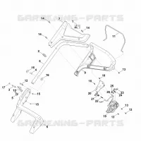 A   Guidon pour Stihl RMA 443.2 C