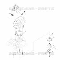 D   Moteur, lame pour Stihl RMA 443.2 C