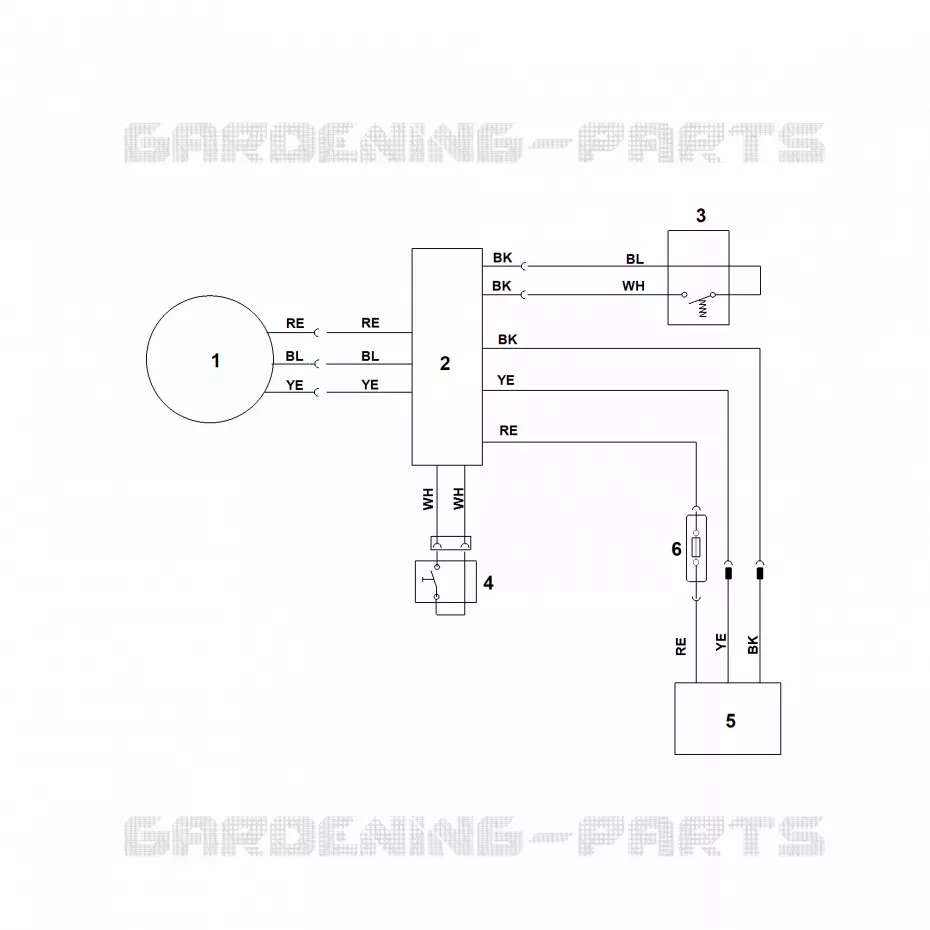 G - Connexion electrique Stihl Tondeuses Tondeuses Tondeuses à batteries RMA 443.2 C  RMA 443.2 C