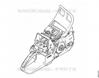 Numéro de machine pour Stihl MS 461