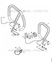 Chauffage pour Stihl MS 461-VW