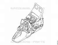 Numéro de machine pour Stihl MS 461-VW