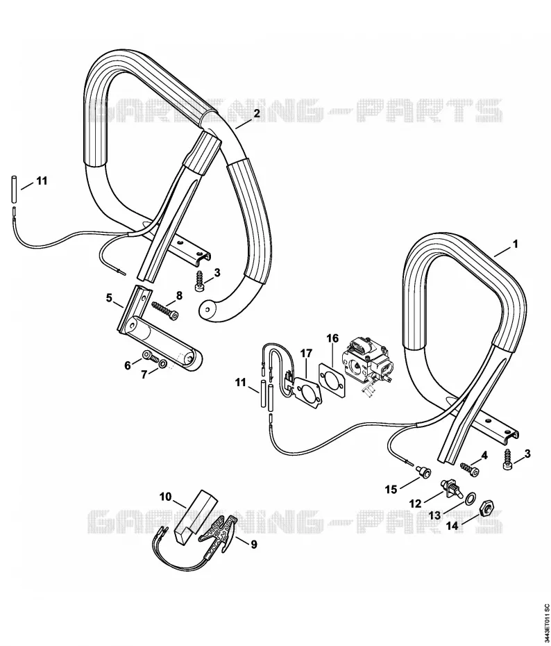 Chauffage Stihl Tronçonneuses Tronçonneuses Tronçonneuses thermiques MS MS 461-VW  MS 461-VW