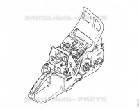 Numéro de machine pour Stihl MS 461-R