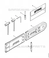 Outils, Accessoires optionnels pour Stihl MS 461-R