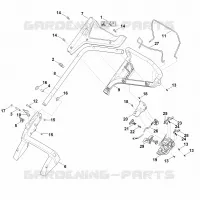 A   Guidon pour Stihl RMA 443.2 VC