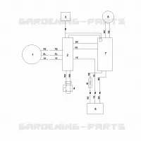 G   Connexion electrique pour Stihl RMA 443.2 VC