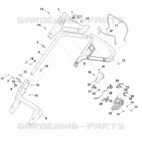 A   Guidon pour Stihl RMA 448.2 VC