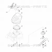 D   Moteur, lame pour Stihl RMA 448.2 VC