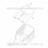 E   Bac de ramassage pour Stihl RMA 448.2 VC