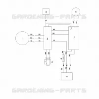 G   Connexion electrique pour Stihl RMA 448.2 VC