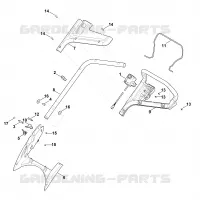A   Guidon pour Stihl RME 339.0 C