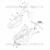 B   Carter pour Stihl RME 339.0 C