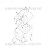 E   Bac de ramassage pour Stihl RME 339.0 C