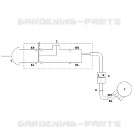G   Connexion electrique pour Stihl RME 339.0 C