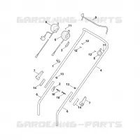 A   Guidon pour Stihl RME 443.0