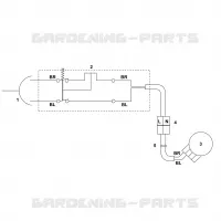 F   Connexion electrique pour Stihl RME 443.0