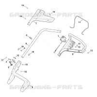 A   Guidon pour Stihl RME 443.0 C