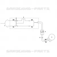 G   Connexion electrique pour Stihl RME 443.0 C