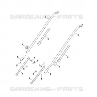 B   Guidon inférieur pour Stihl RME 545.0 C
