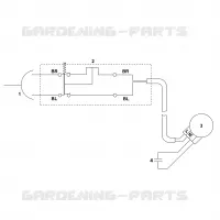 G   Connexion electrique pour Stihl RME 545.0 C