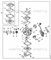 Carburateur 1142/03 pour Stihl MS 462 C-M