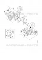 Carter de vilebrequin pour Stihl MS 462 C-M