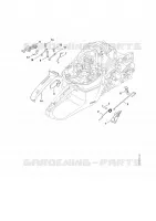 Commande des gaz M Tronic pour Stihl MS 462 C-M