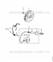 Dispositif d'allumage M Tronic pour Stihl MS 462 C-M